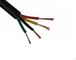 De In de schede gestoken Kabel van MCDP Rubber, Lage Rook Nul Halogeenkabel 0.38/0.66 KV leverancier