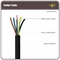 Professional 300/500 V Rubber schede gestoken Flexibele Kabel CE KEMA-certificering leverancier