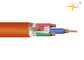 1000V lage Rook Nul de Kabel van het Bewijsfr LSZH van de Halogeenbrand met Micaband IEC60228 leverancier