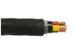 Lage Voltage ondergronds Elektro Gepantserde Kabel met XLPE-het Jasje van pvc van SWA of Aangepaste Schede leverancier
