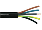 Flexibele de Kabel h03rn-F Rubber Met een laag bedekte Kabel van de Koperen geleiderrubber Geïsoleerde Kabel YZ leverancier