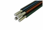 Lucht Gebundelde Xlpe isoleerde Kabel, XLPE/PE/de pvc Geïsoleerde Elektrokabel van Xlpe leverancier