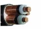 3 kernxlpe Geïsoleerde Pvc In de schede gestoken Kabel met van het het Scherm Middelgrote Voltage van de Koperband de Machtskabel leverancier