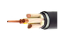 Van de het Staalband van de laag Voltagekoperen geleider de Gepantserde Elektrokabel XLPE/pvc-de Schede Ondergrondse Kabel van Isolatiepvc leverancier