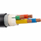 600V PVC-mantel Zwarte elektrische kabeldraad voor industrieel gebruik leverancier