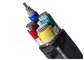 Het Certificaat600/1000v pvc Geïsoleerde Kabels 4 van KEMA TUV de Elektrokabel van Kernpvc leverancier