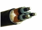 Gepantserde Elektro van de Kabel33kv 3 Kern 185mm2 AL/van XLPE/van pvc Inktdruk leverancier