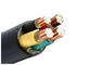 Goede kwaliteits Vuurvaste Kabel 4 Kerncu/Micaband/XLPE/LSOH leverancier