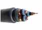 Middelgrote de Band Gepantserde Elektrokabel 3 van het Voltagestaal Fasecu/XLPE/STA/pvc-Machtskabel leverancier