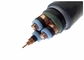 Middelgrote de Band Gepantserde Elektrokabel 3 van het Voltagestaal Fasecu/XLPE/STA/pvc-Machtskabel leverancier