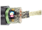 660V / 1140V ISO-Certificatie Rubber In de schede gestoken Kabel Metaal Onderzochte Rubberkabel leverancier
