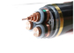 Middelgrote Voltage Gepantserde Elektrokabel, Kabel van de Drie Kernen de Gepantserde Macht leverancier