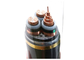 Middelgrote Voltage Gepantserde Elektrokabel, Kabel van de Drie Kernen de Gepantserde Macht leverancier