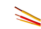 De kleur paste Elektro Enige de Kernpvc Geïsoleerde Kabel 450/750 V van de Kabeldraad aan leverancier
