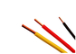 De kleur paste Elektro Enige de Kernpvc Geïsoleerde Kabel 450/750 V van de Kabeldraad aan leverancier