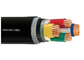 Gepantserde Elektro de Kabel Zwarte Schede van het RoHS4mm2 Staal leverancier