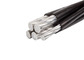 ABC-aluminium-aerial bundled cable ASTM-standaard XLPE-kruisverbindingsschede leverancier