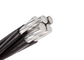 ASTM ABC-aluminium geïsoleerde luchtbundelde kabel NF C33-209 leverancier