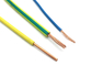 PVC-type ST5 PVC-schede Elektrische kabel Draad Koperkern Aarddraad 500v leverancier