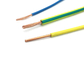 PVC-schede Elektrische kabel Aarddraad Koperkern 500v leverancier