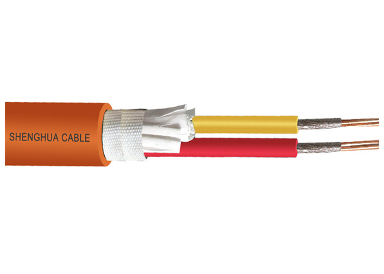 CHINA De Band Vuurvaste Kabel van Cu/van het Mica voor Sproeier/Rookcontrolesysteem leverancier