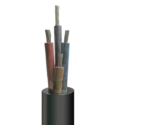 CHINA De professionele In de schede gestoken Kabel 16mm2 van Koperconducotor Rubber - 185mm2-Fase leverancier