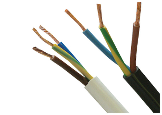 CHINA Geïsoleerd pvc en pvc-Jasjebvv Elektrokabel Wire.2Core, 3 Kern, 4Core, 5 Kern x1.5sqmm, 2.5sqmm aan 6sqmm leverancier