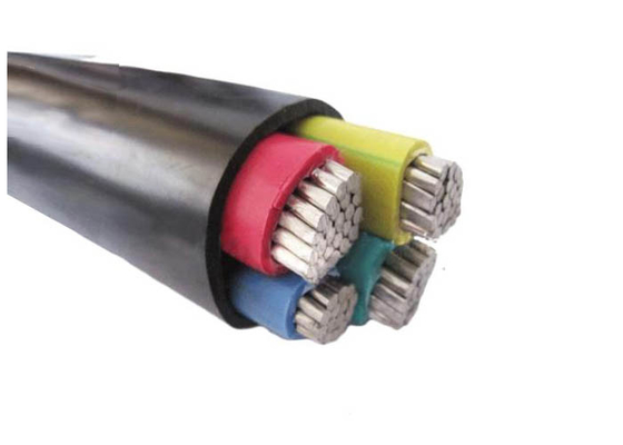 CHINA Drie en Halve het Aluminiumleider van Unarmour Cable1000V van Kernpvc Geïsoleerde Kabels leverancier
