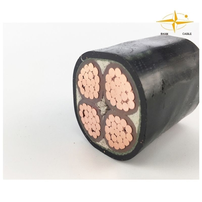 CHINA 1.5-400 mm2 Zwarte XLPE-geïsoleerde stroomkabels voor elektrische binnensystemen leverancier