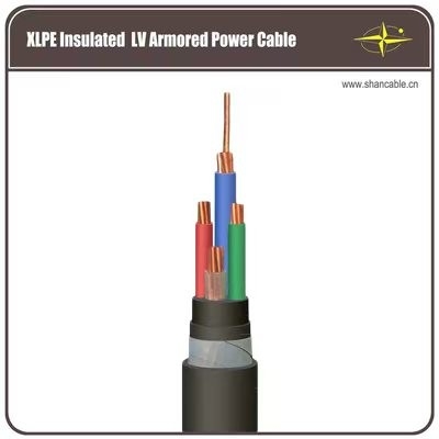 CHINA Multi Core 300V omhulde staaldraad gepantserde PVC geïsoleerde kabels opgerold voor ondergronds gebruik leverancier