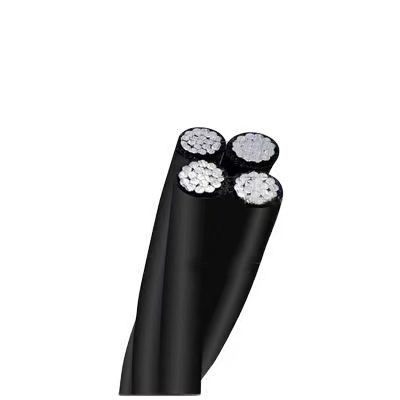 CHINA High-Quality 0.6/1kV Triplex/Quadruplex Aerial Bundled Cable for Reliable Power Distribution leverancier
