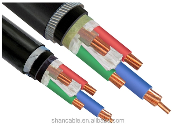 CHINA Low Smoke Zero Halogen Cu/XLPE Isolation LSOH Sheath Power Cable voor industriële en commerciële toepassingen leverancier
