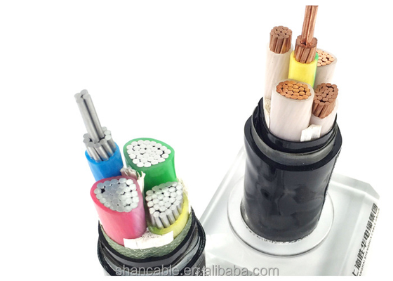 CHINA 18AWG geleidermeter Halogeenkabel met weinig rook en geen rook voor hoogspanningstoepassingen en isolatiemateriaal leverancier