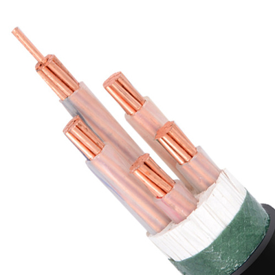 CHINA H07RN-F 1,5 mm2 Kabel met rubberen omhulsel Flexible koperen geleider voor spoorwegtoepassingen Temperatuurschatting -20C tot 105C leverancier