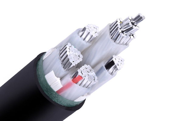 CHINA Shanghai Shenghua 1 X 240 Sqmm 33kV XLPE Geïsoleerde kabel Middenspanning IEC 60502-2 Elektriciteitskabel leverancier