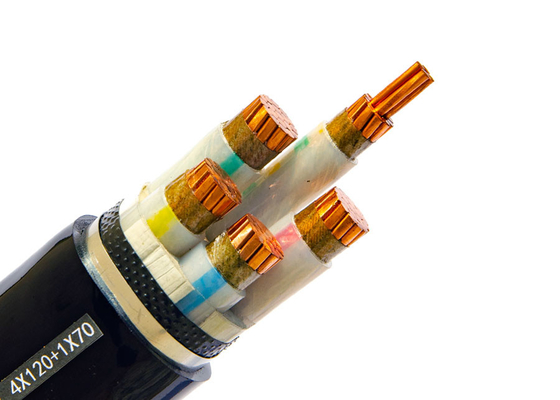 CHINA Shenghua-stroomkabel laagspanningsmechanische koperkern Xlpe-elektrische kabel IEC 60228 klasse 2 leverancier