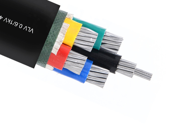 CHINA Shanghai Shenghua Five Core PVC Insulated & Sheathed 0.6/1kV  Unarmoured Aluminum Conductor Cable leverancier