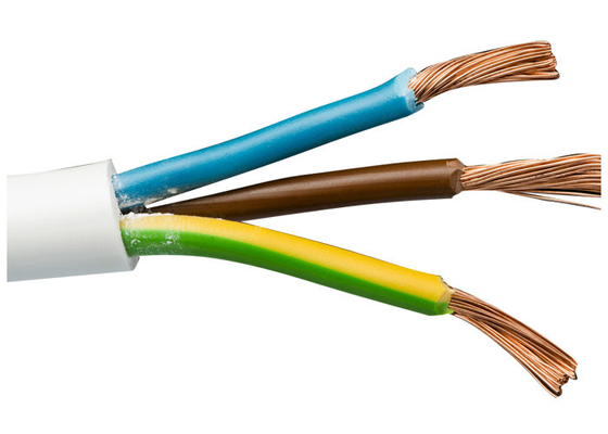 CHINA shanghai shenghua group kabel Gekleurde Enkele Draad Kabel PVC Isolatie Draad 70℃ Max. Geleider Temperatuur leverancier