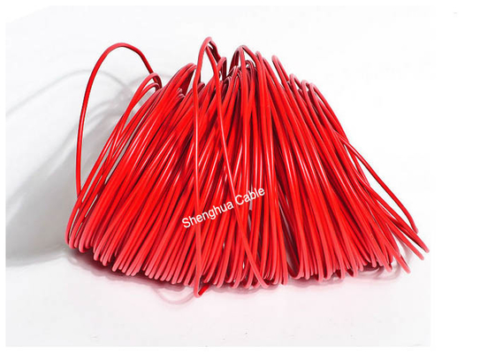 CHINA Shenghua stroomkabel Eénkern elektrische kabel Draad 70°C Werktemperatuur CE KEMA-certificering leverancier