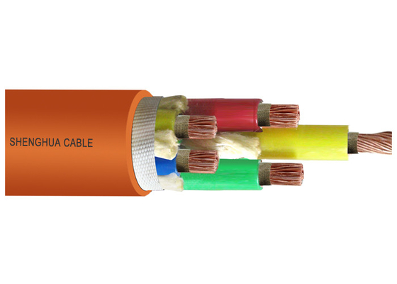 CHINA Shenghua Power Cable Colored Multicore Low Smoke Zero Halogen Cable For Hospital Buildings leverancier