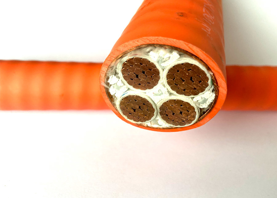 CHINA Shanghai Shenghua Power Cable Electrical FRC 4 Core Heat Resistant Cable 1.5mm - 800mm 90℃ Temperature leverancier