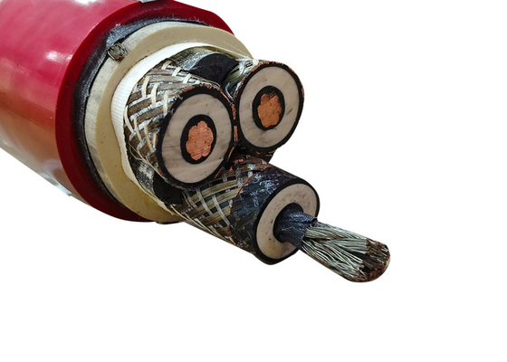 CHINA Shenghua Power Cable Metallic Screened Rubber Sheathed Cable 0.66 / 1.14 KV CE KEMA Certification leverancier