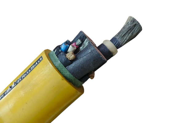 CHINA Shanghai Shenghua Group Cable Metallic Screened Rubber Sheathed Cable 0.66 / 1.14 KV CE KEMA Certification leverancier