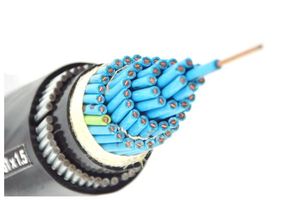 CHINA Shanghai Shenghua Cable Professional 2 - 61 Cores Un Armoured Cable Customized CE KEMA Certification leverancier