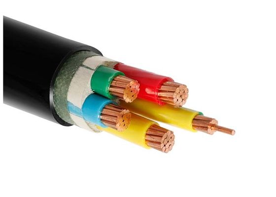 CHINA Shanghai Shenghua Cable Group PVC-mantel 3Cx300 Drieaderige XLPE-geïsoleerde stroomkabel leverancier