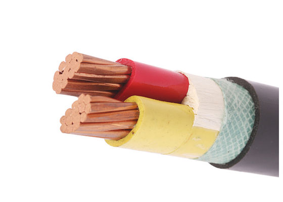 CHINA KVVP 4x1.5mm2 Shielded Flexible Oxygen-Free Copper PVC Insulated Control Cable 450/750V leverancier