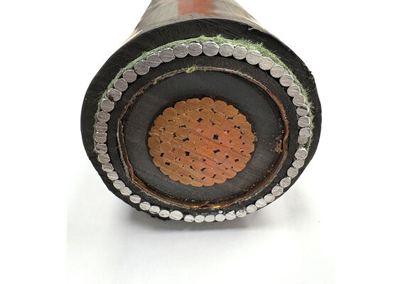 CHINA High-Voltage 35kV 3x400mm² Aluminum Electrical Cable with XLPE Insulation and Steel Armour leverancier