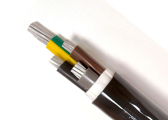 CHINA VV 3x16mm2 Zuurstofvrij koper PVC geïsoleerd PVC-gesloten stroomkabel voor binneninstallatie 0.6/1kV leverancier
