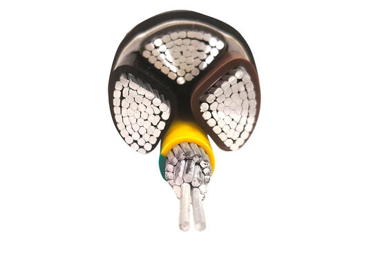 CHINA STA 3x70mm2 Zuurstofvrij koper PVC geïsoleerd stalen band gepantserde kabel voor directe begraven 0.6/1kV leverancier