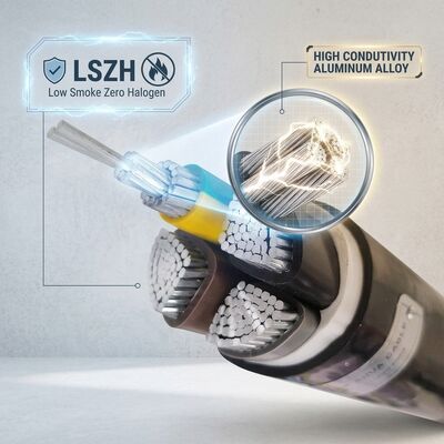 CHINA CYKY 5x6mm2 PVC Insulated Cable 90C Underground Distribution 0.6/1kV IEC60502 leverancier